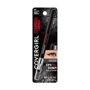 COVERGIRL x STRANGER THINGS UpsEYE Down Koh Eyeliner 160 Eddie Smooth Eye Makeup